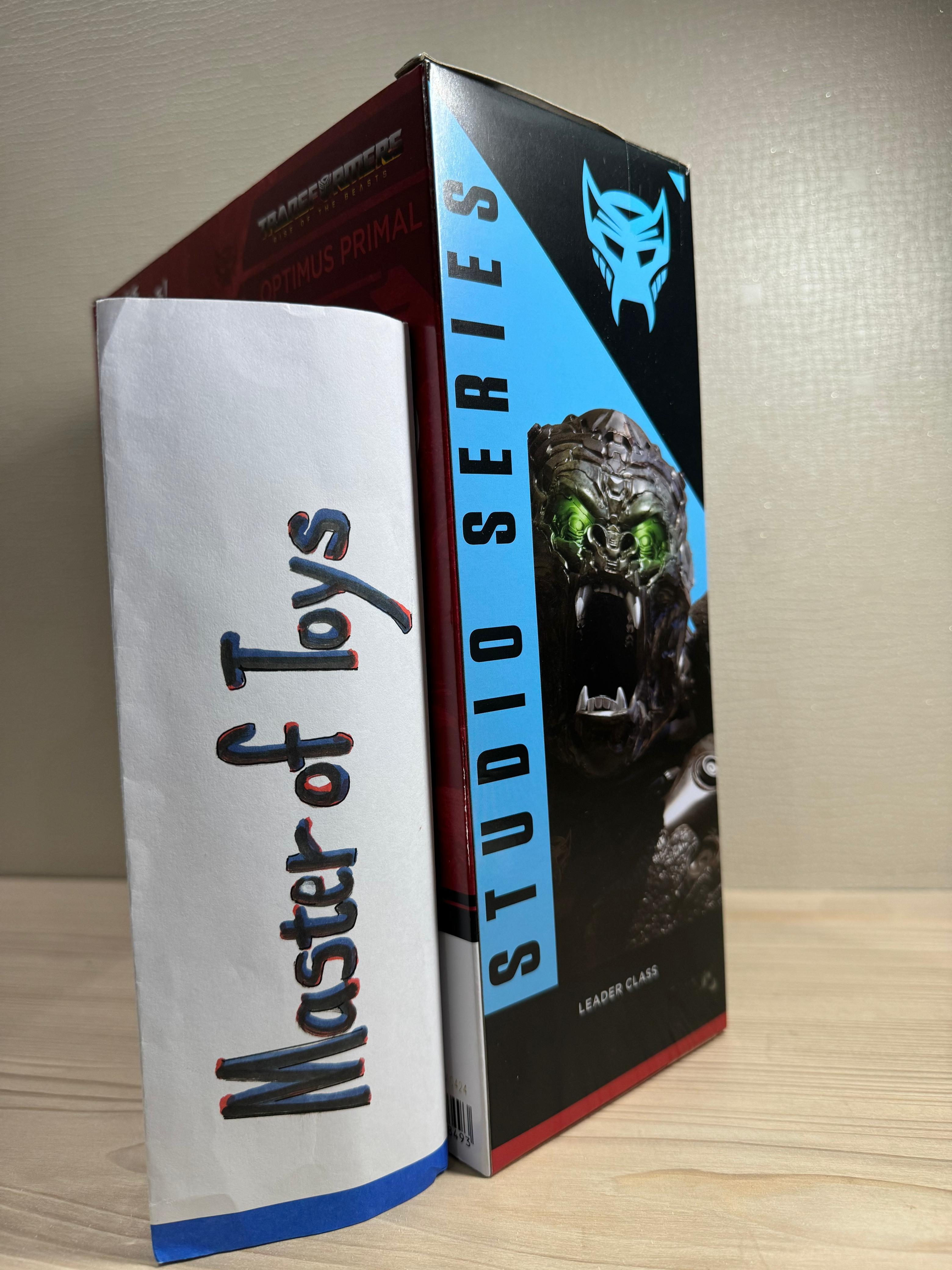 Hasbro Transformers Rise Of The Beasts Studio Series SS-118 Optimus Primal Takara Tomy Versi Japan - Ready Stock