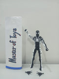 Hasbro Marvel Legends Future Foundation Spiderman (Stealth Suit) Only No Box - Ready Stock