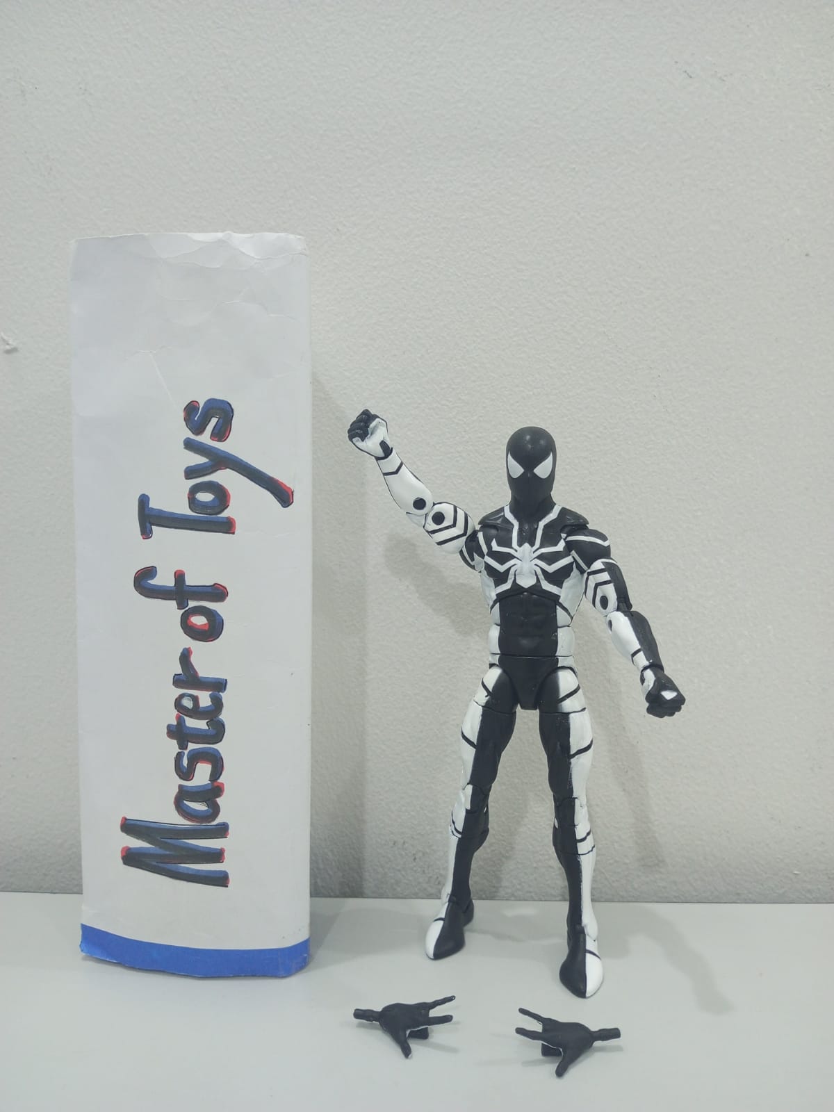 Hasbro Marvel Legends Future Foundation Spiderman (Stealth Suit) Only No Box - Ready Stock