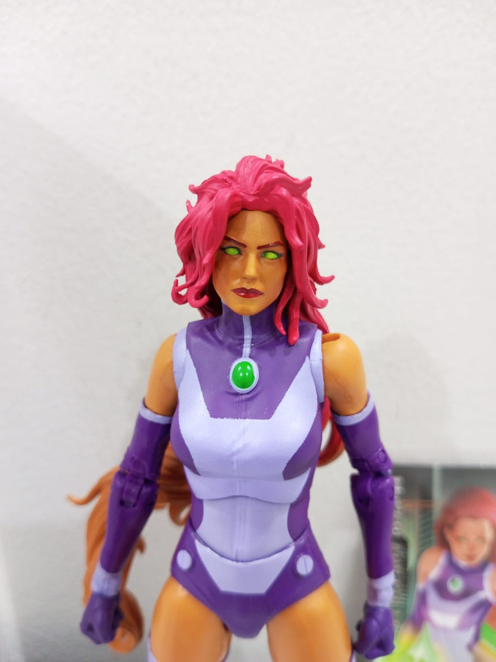 McFarlane DC Multiverse Starfire (DC Rebirth) Only No Box - Ready Stock