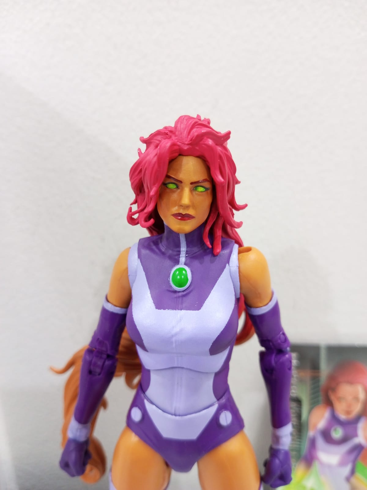 McFarlane DC Multiverse Starfire (DC Rebirth) Only No Box - Ready Stock