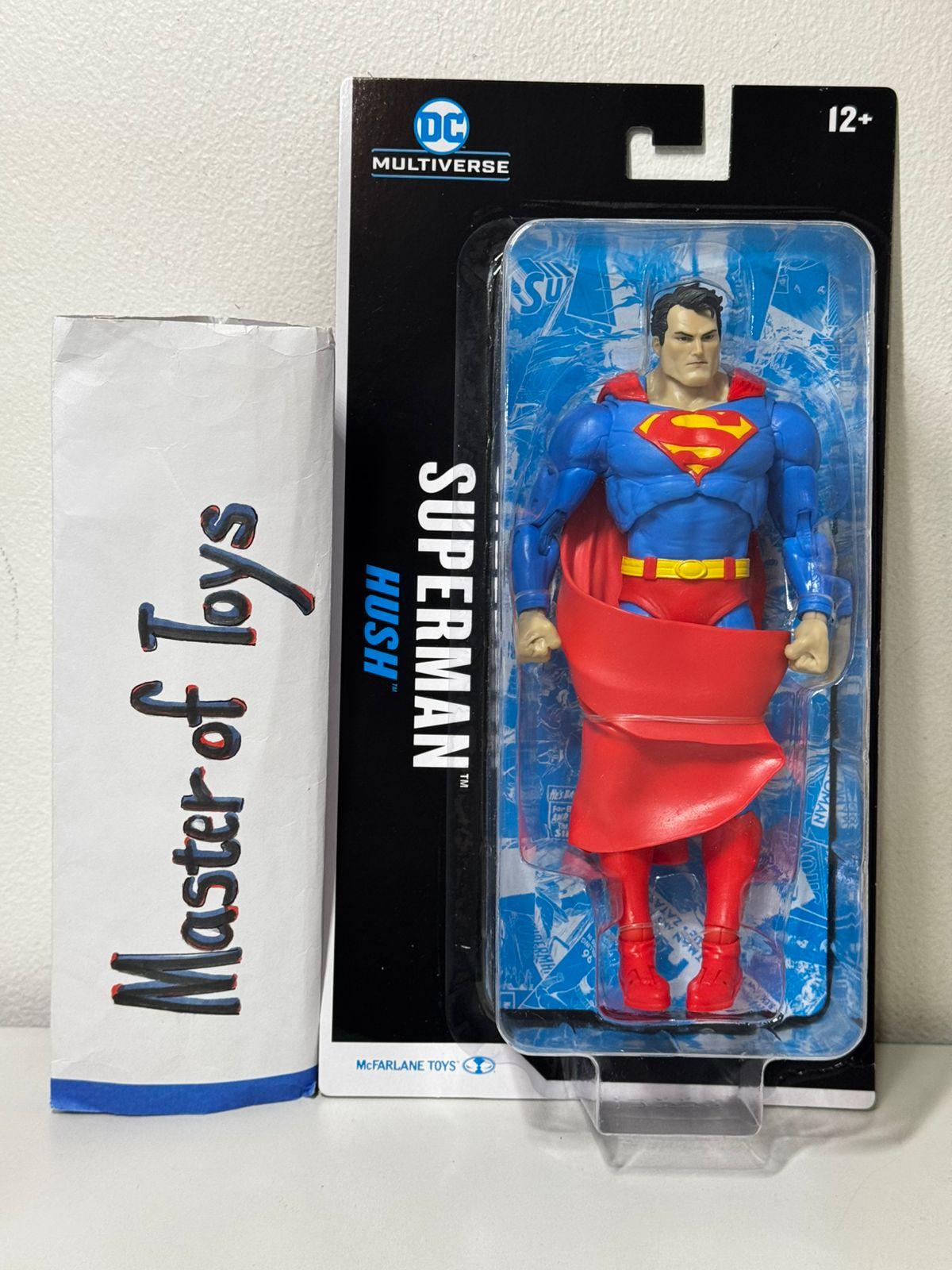 McFarlane DC Multiverse Superman (Hush) - Ready Stock