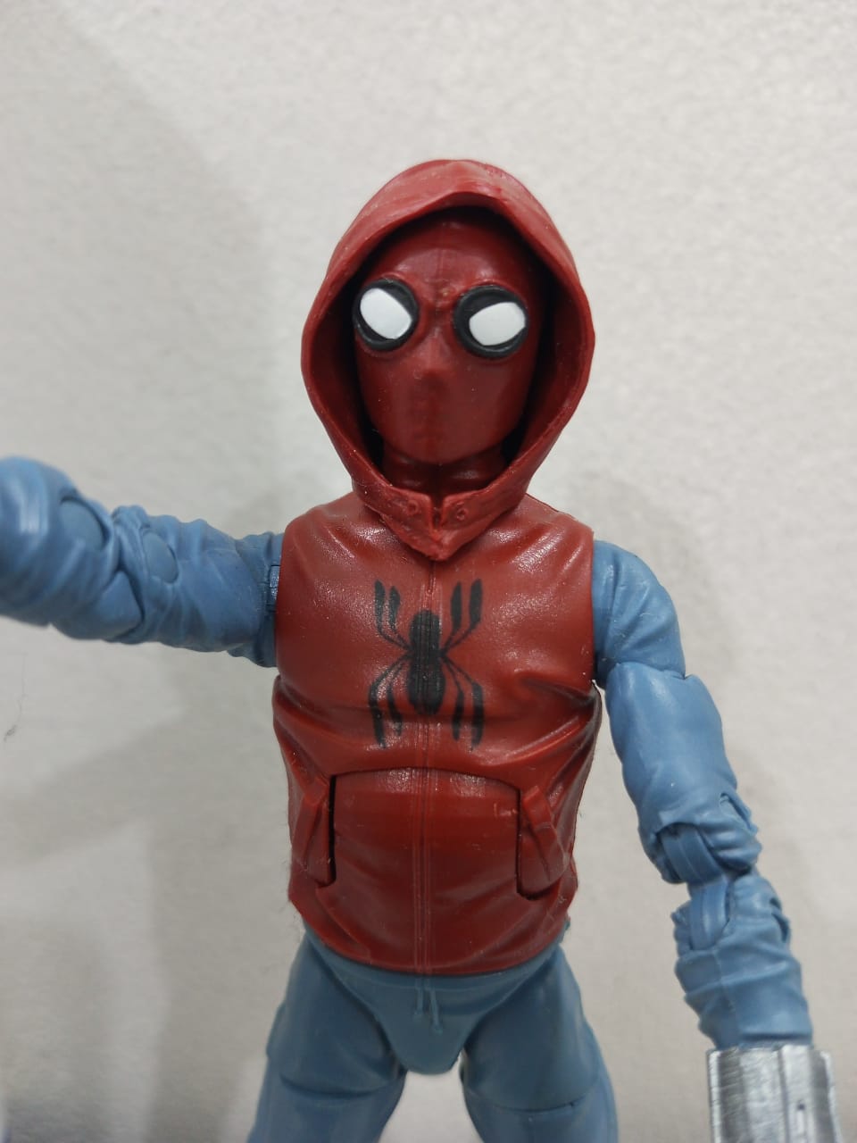 Hasbro Marvel Legends Spiderman (Homemade Costume) Only No Box - Ready Stock