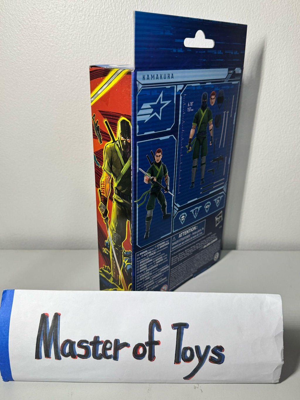 Hasbro GiJoe Classified Series Kamakura no 61 - Ready Stock