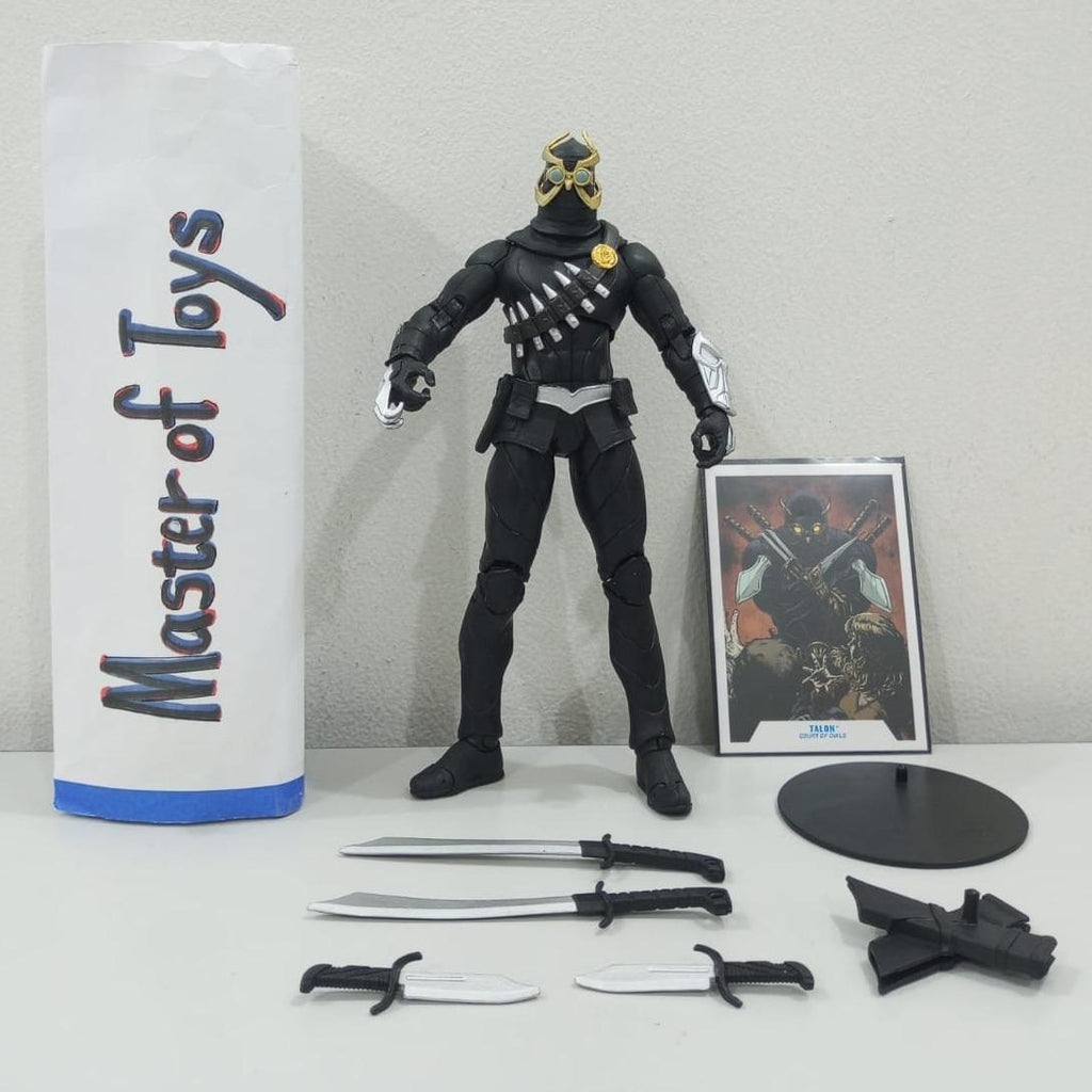 McFarlane DC Multiverse Talon (Court of Owls) Only No Box - Ready Stock