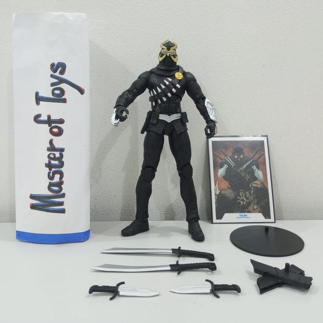 McFarlane DC Multiverse Talon (Court of Owls) Only No Box - Ready Stock