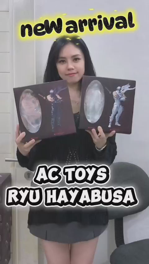 AC Toys Ryu Hayabusa Black Color #MOHON BACA DESKRIPSI# - Ready Stock
