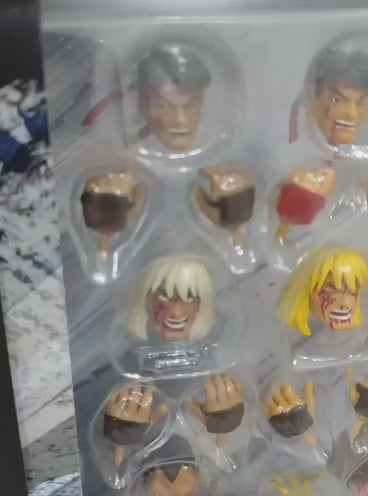 Jadatoys Ultra Street Fighter II The Final Challengers "You Lose" Accessory Set  - Ready Stock
