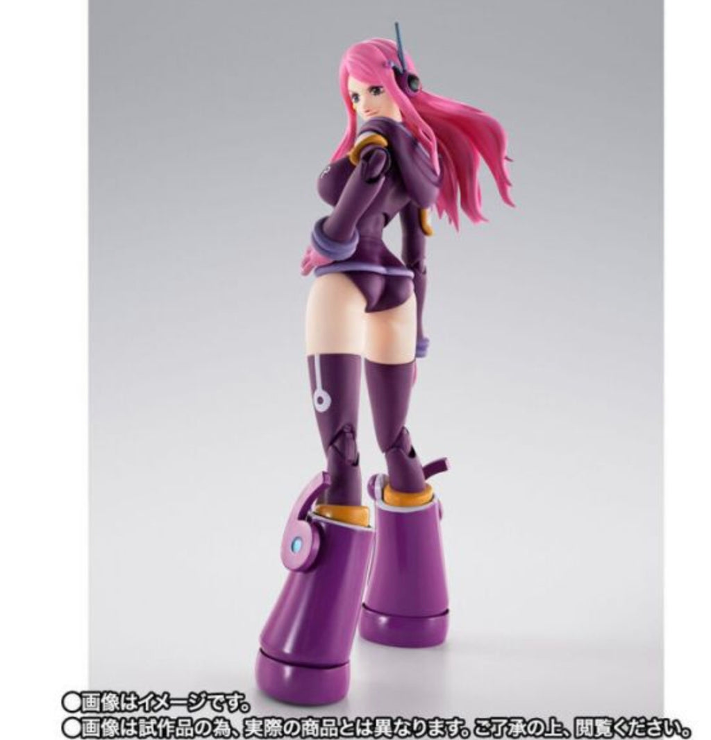 Bandai S.H.Figuarts Jewelry Bonney -Future Island Egghead- Tamashii Nations - Ready Stock