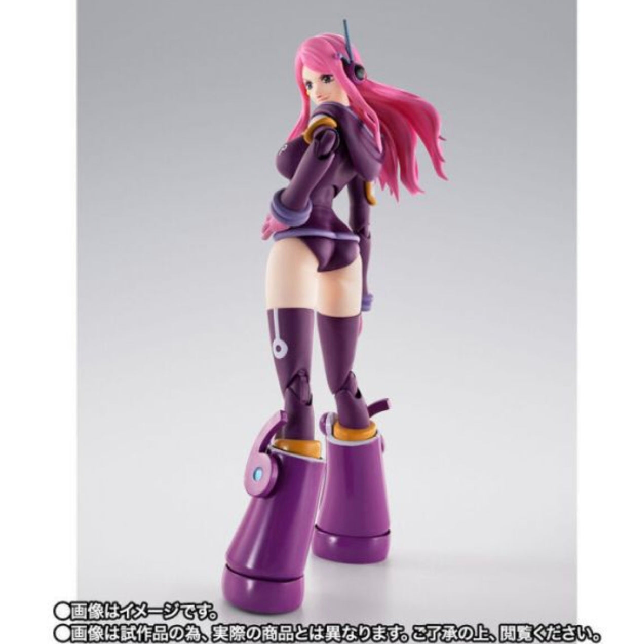 Bandai S.H.Figuarts Jewelry Bonney -Future Island Egghead- Tamashii Nations - Ready Stock