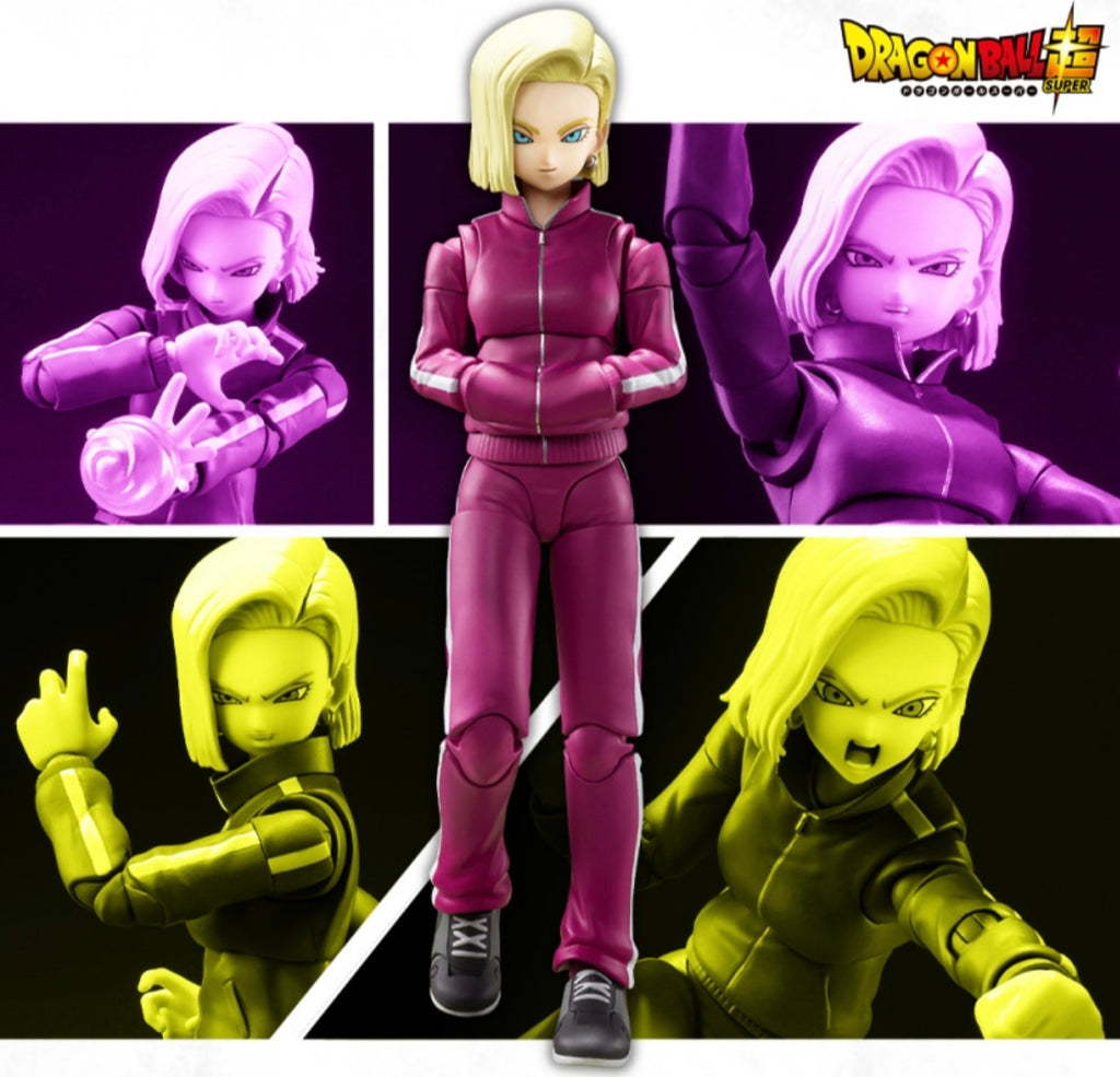 Bandai S.H.Figuarts Android 18 -Universe Survival Saga- Tamashii Nations - Ready Stock