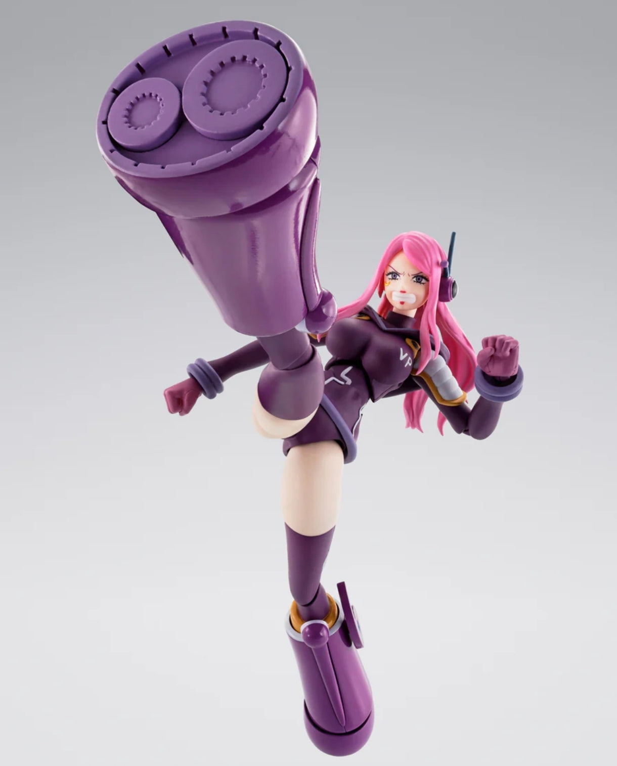 Bandai S.H.Figuarts Jewelry Bonney -Future Island Egghead- Tamashii Nations - Ready Stock