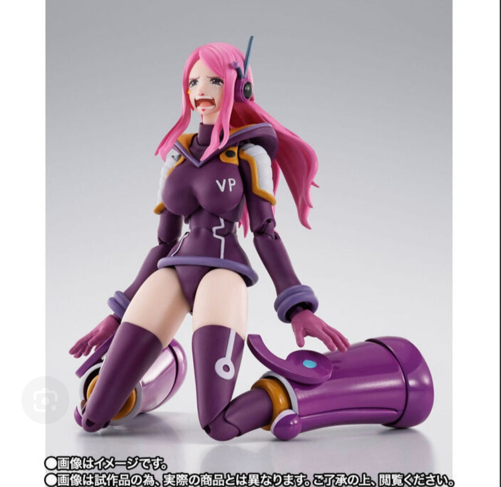 Bandai S.H.Figuarts Jewelry Bonney -Future Island Egghead- Tamashii Nations - Ready Stock