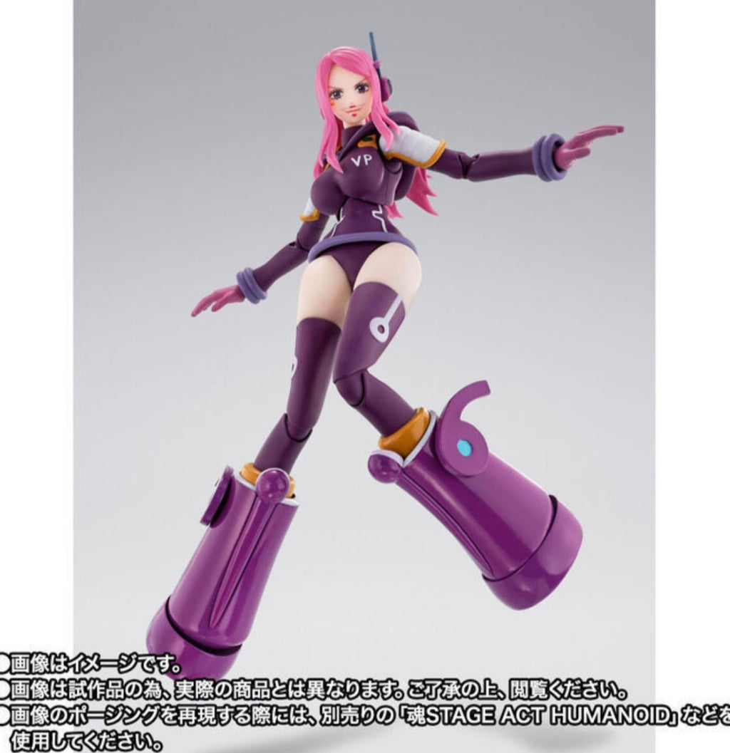 Bandai S.H.Figuarts Jewelry Bonney -Future Island Egghead- Tamashii Nations - Ready Stock