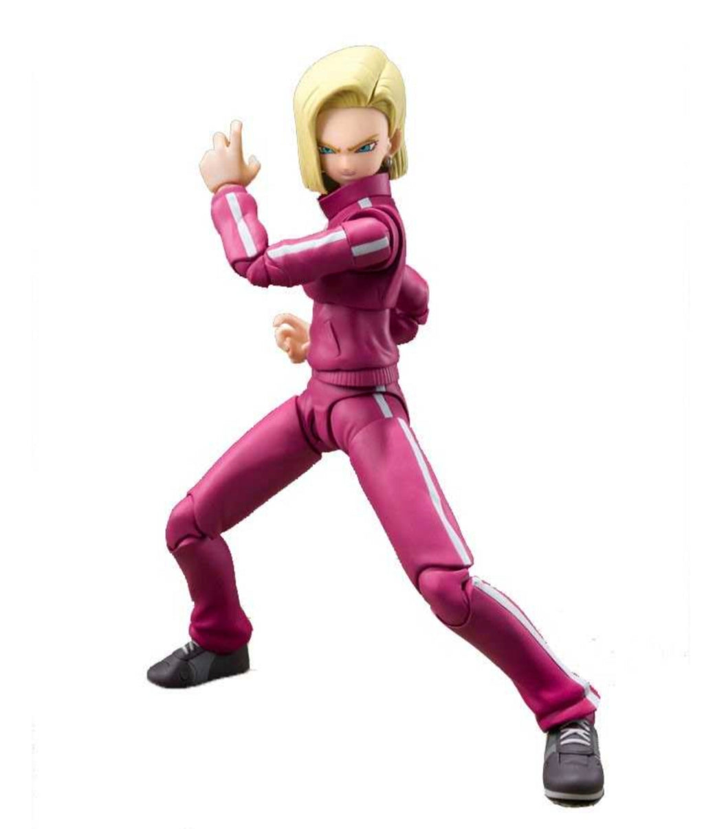 Bandai S.H.Figuarts Android 18 -Universe Survival Saga- Tamashii Nations - Ready Stock