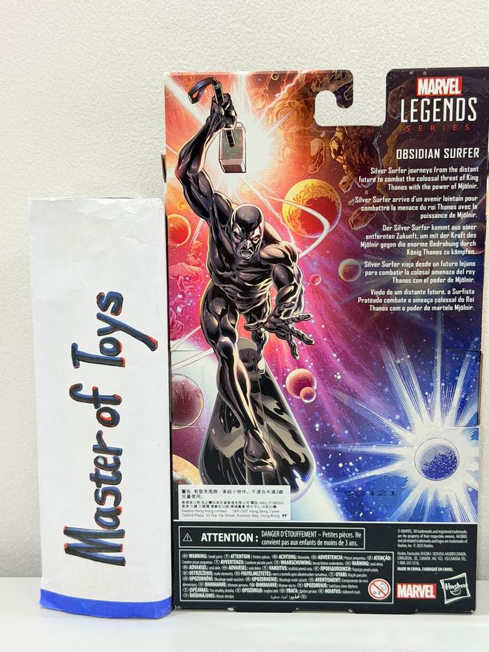 Hasbro Marvel Legends Silver Surfer (Fallen One With Mjolnir) - Ready Stock